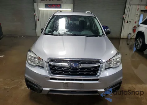 2017 Subaru Forester 2.5I z USA, uszkodzony, nr VIN JF2SJABC5HH587524